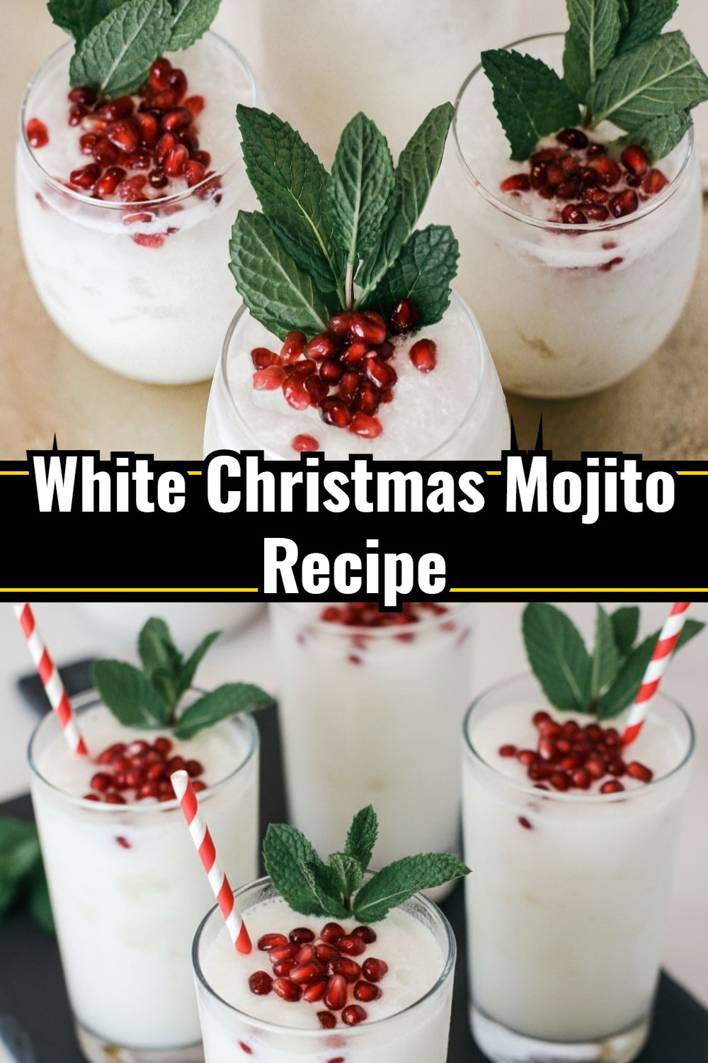 White Christmas Mojito Recipe