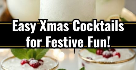 xmas drinks christmas cocktails recipes