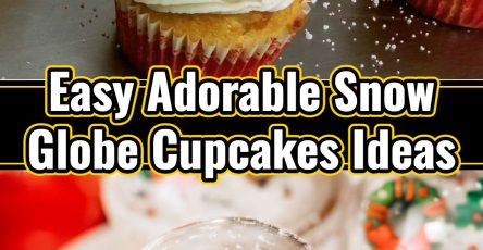 Adorable Snow Globe Cupcakes Holiday Hacks Christmas Party Ideas