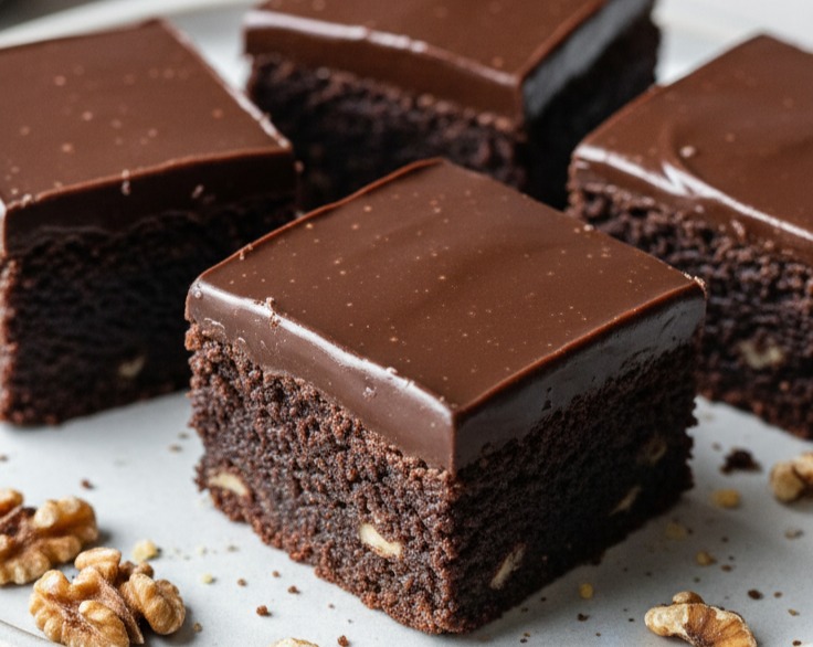 Cheap Healthy Desserts No Bake Brownies Chocolate Easy Recipes serving