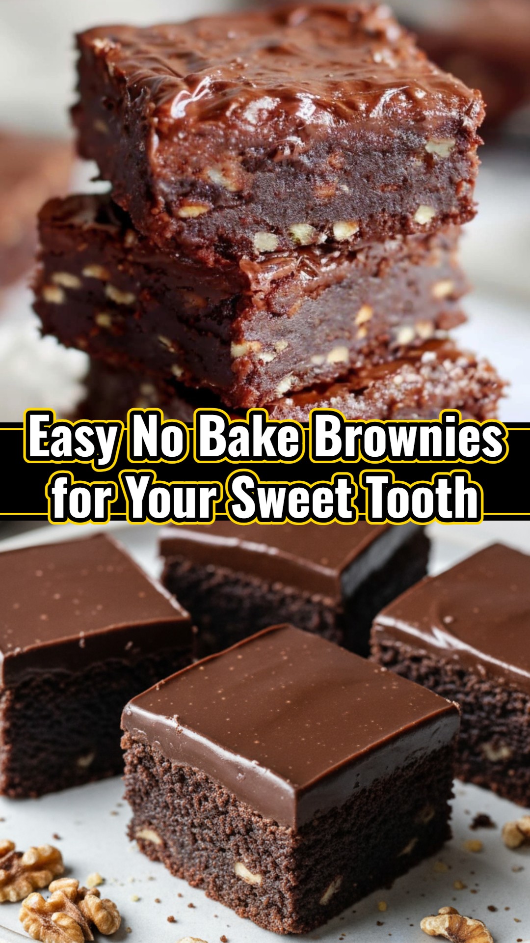 Cheap Healthy Desserts No Bake Brownies Chocolate Easy Recipes