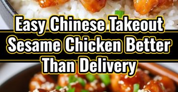 Chinese Takeout Sesame Chicken Recipe Easy Late Dinner Ideas