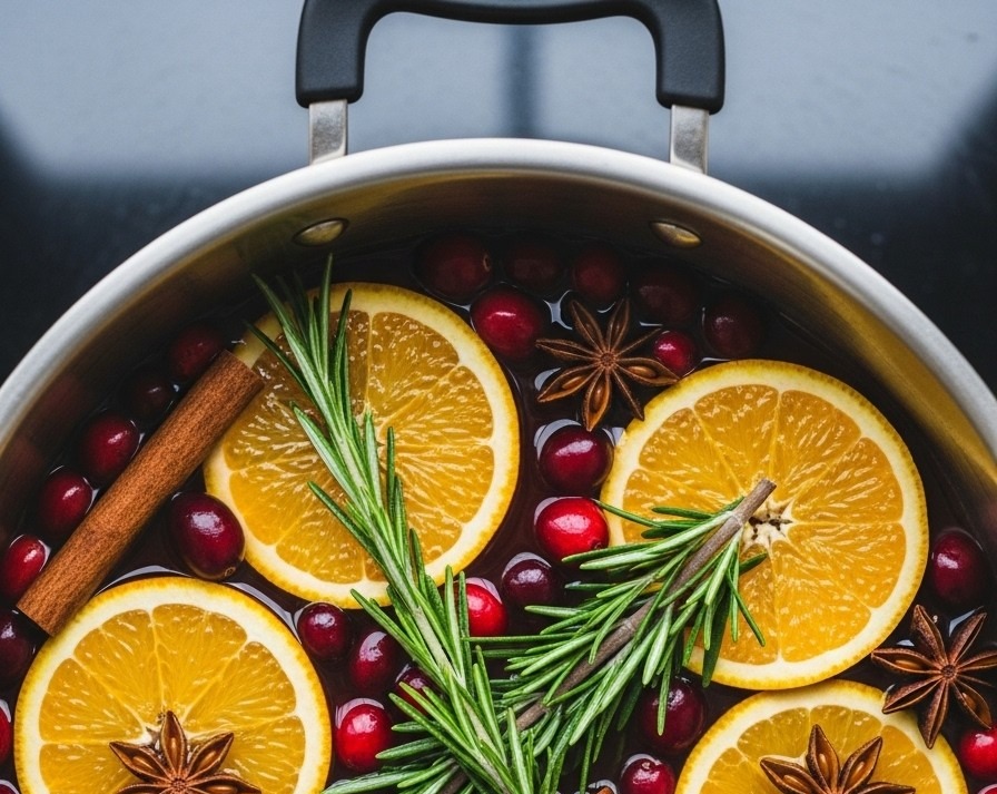 Cozy Cranberry Orange Stovetop Potpourri Simmer Pot overview