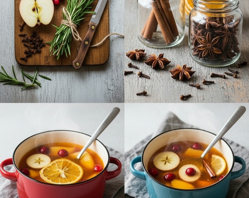 Cozy Home Simmer Pots Best Smelling Holiday Scent Inspiration serving