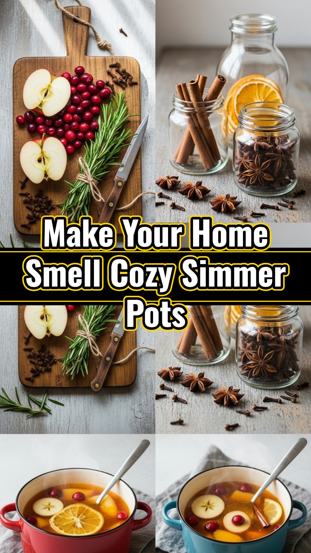 Cozy Home Simmer Pots Best Smelling Holiday Scent Inspiration
