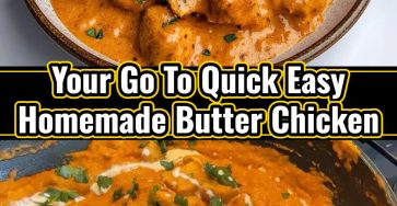 Cozy Quick Easy Homemade Butter Chicken Simple Family Dinner Bake