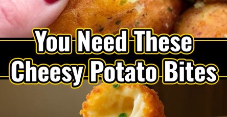 Easy Cheesy Potato Bites: Yummy Small-Town Snacks for Any Meal