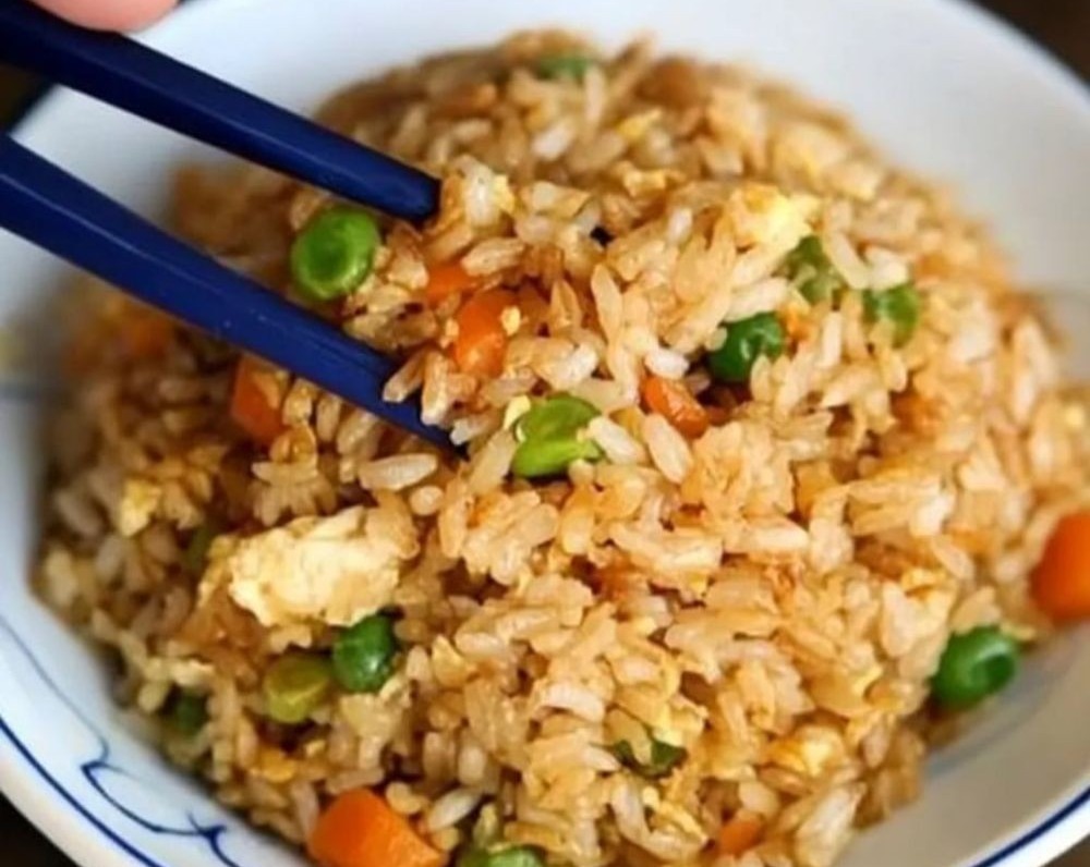 Easy Egg Fried Rice Just Like Chinese Takeout Rice Recipe overview
