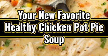 Easy Healthy Chicken Pot Pie Soup Cozy Crockpot Dinner