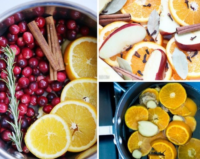 Easy Orange Apple Simmer Pots for Cozy Fall Winter Days serving