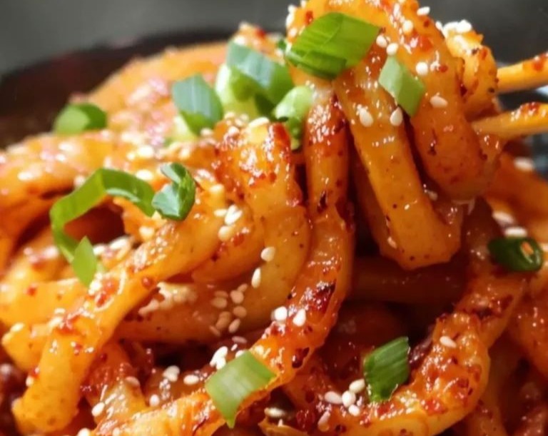 Easy Potato Noodles Dinner Ideas Spicy Ramen Vegetarian Snacks serving