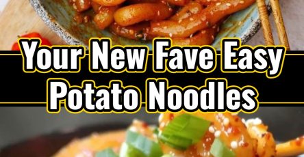 Easy Potato Noodles Dinner Ideas Spicy Ramen Vegetarian Snacks