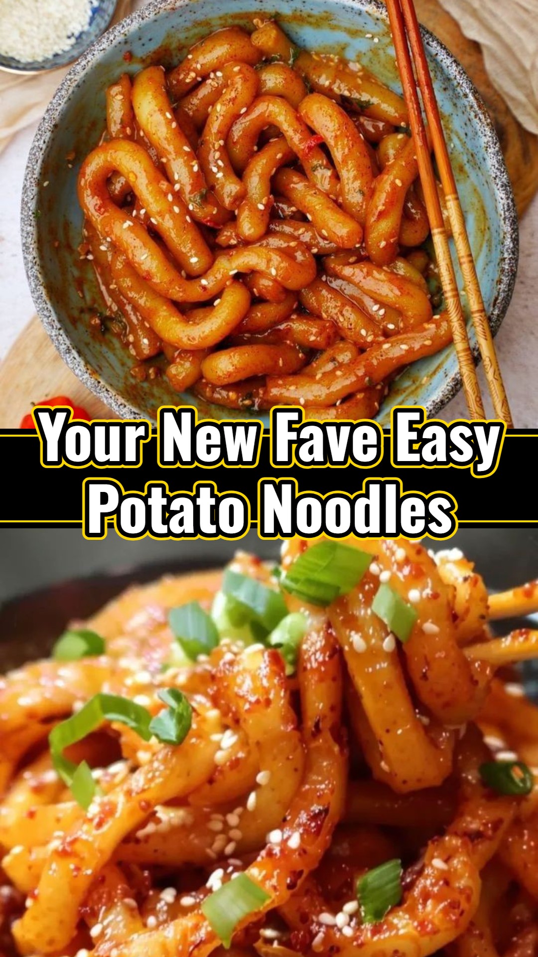 Easy Potato Noodles Dinner Ideas Spicy Ramen Vegetarian Snacks
