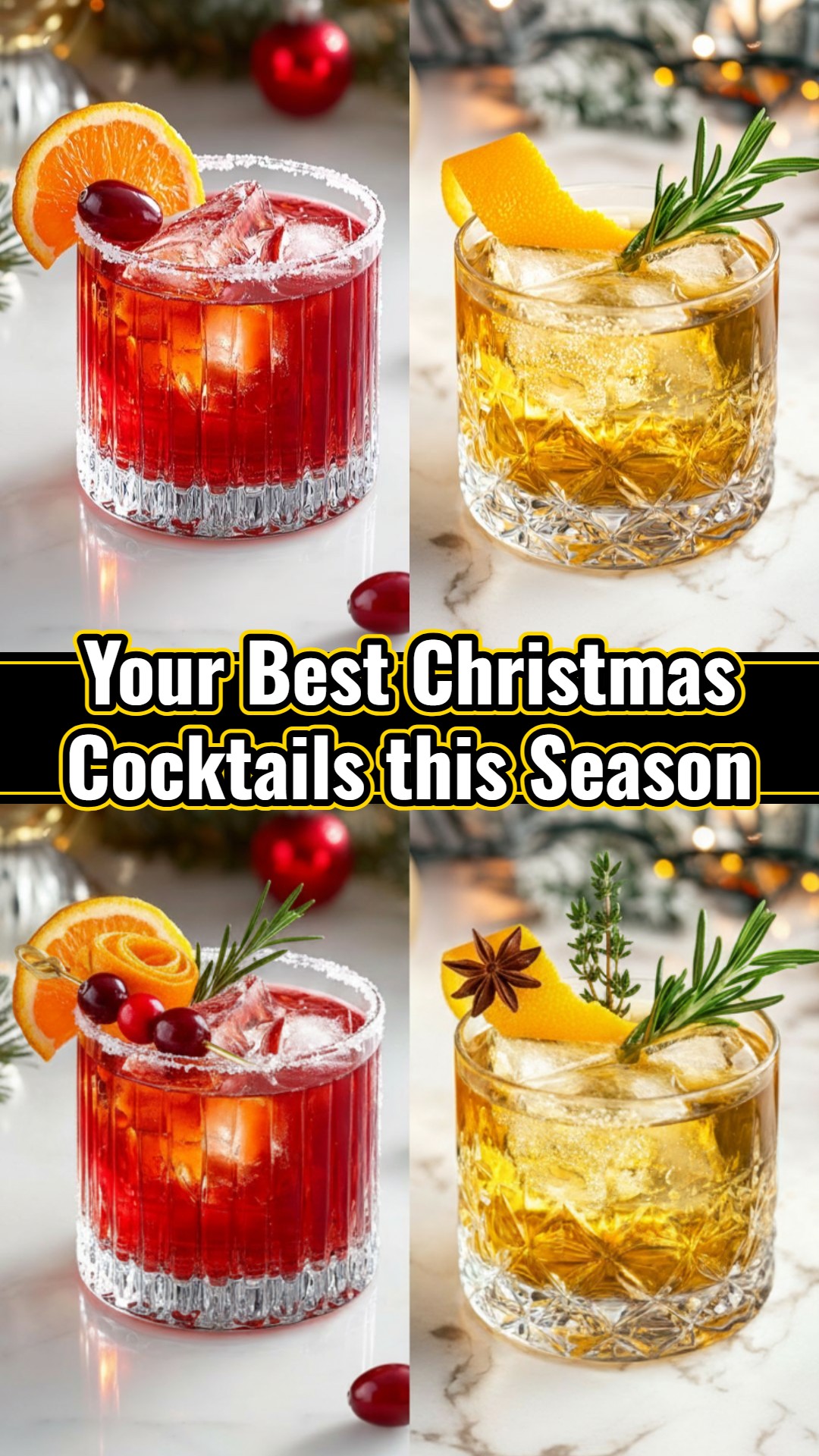 Festive Holiday Cocktails: Best Christmas Punch, Eggnog & Fun Shots