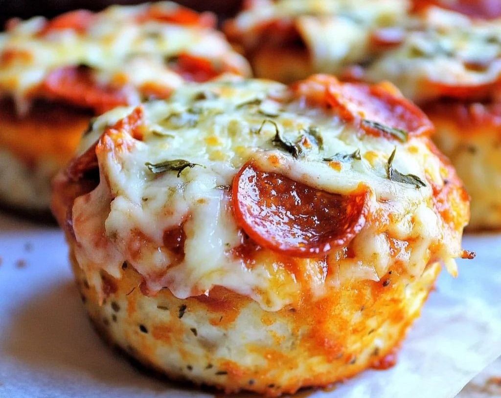 Fun Easy Pizza Cupcakes Baking For School Birthday Lunch overview
