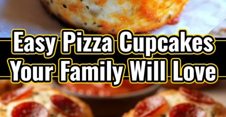 Fun Easy Pizza Cupcakes Baking For School Birthday Lunch