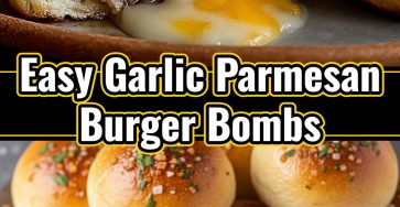 Garlic Parmesan Cheeseburger Bombs, Bites & Balls