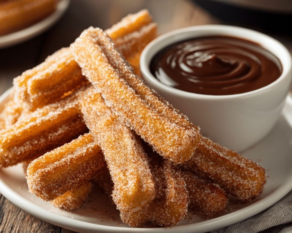Homemade Air Fryer Churros: Easy Baking for Quick Movie Snacks overview