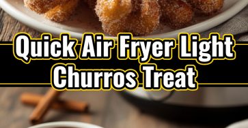 Homemade Air Fryer Churros: Easy Baking for Quick Movie Snacks