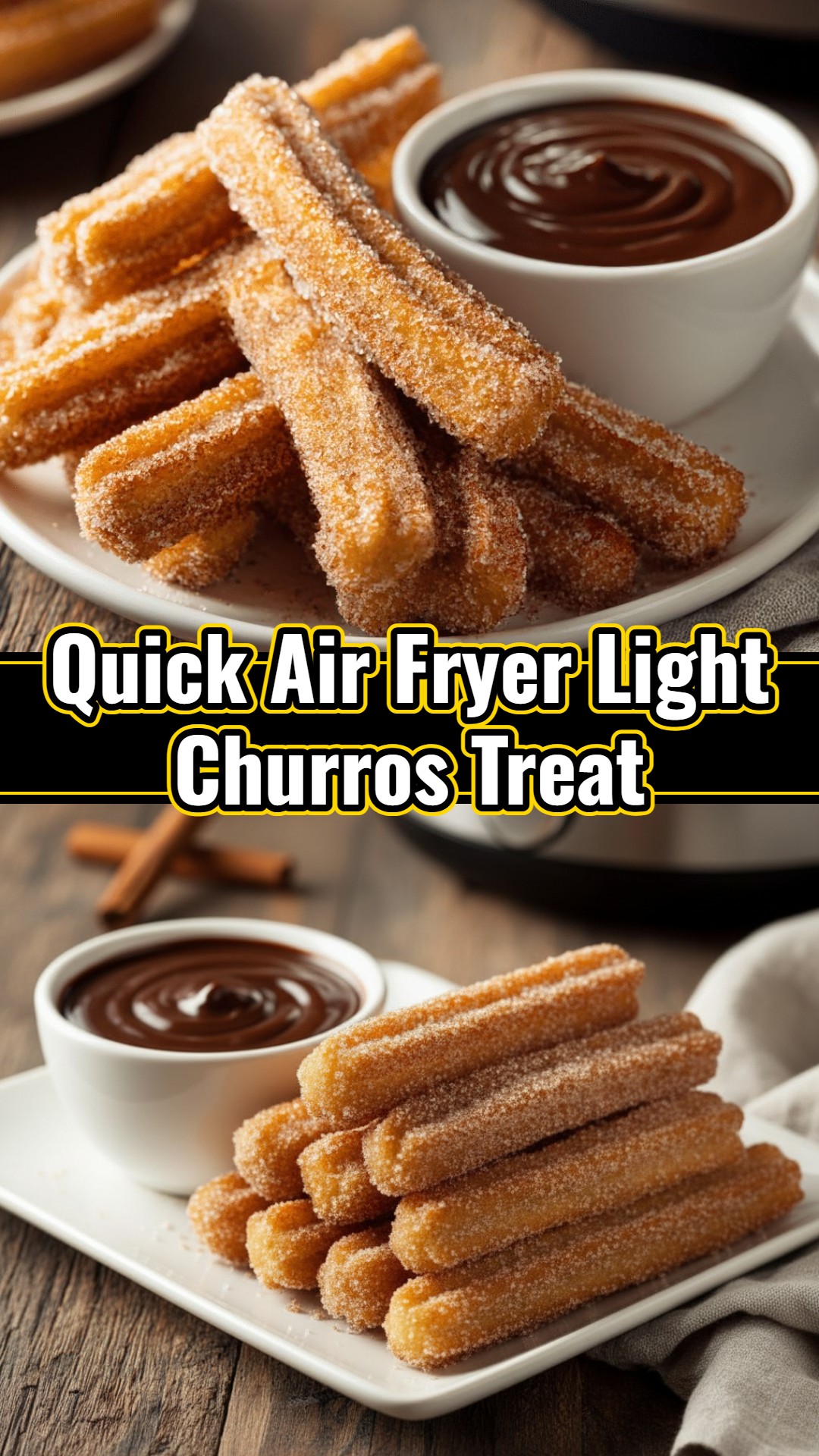 Homemade Air Fryer Churros: Easy Baking for Quick Movie Snacks