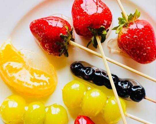 Make Crunchy Fruit Sweets Easy Homemade Tanghulu Snack Ideas overview