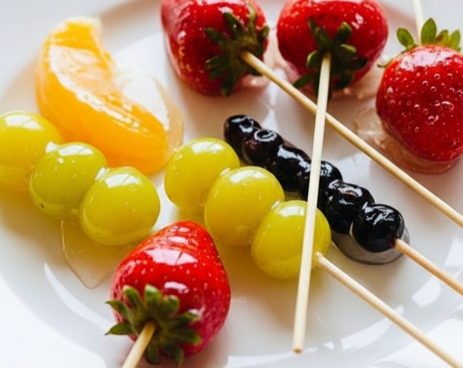 Make Crunchy Fruit Sweets Easy Homemade Tanghulu Snack Ideas serving