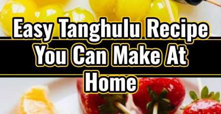 Make Crunchy Fruit Sweets Easy Homemade Tanghulu Snack Ideas