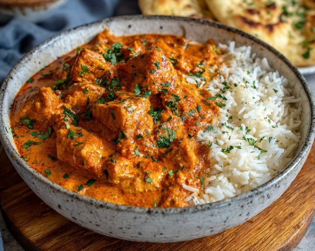 Quick Easy Homemade Butter Chicken: Simple Tasty Weeknight Dinner overview