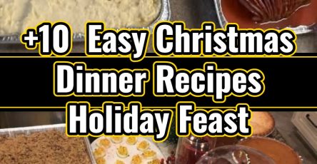 Simple Christmas Dinner Ideas for a Memorable Holiday Main Dish