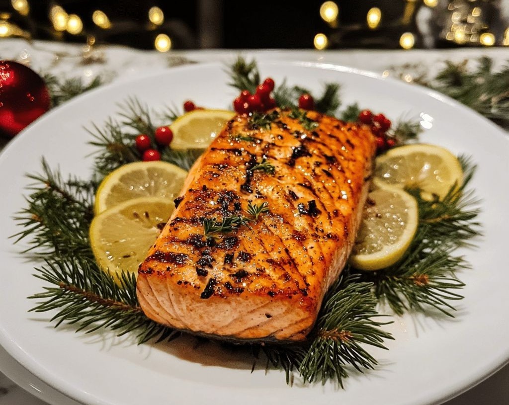 Small Town Christmas Salmon Dinner, Gordon Ramsay Style overview