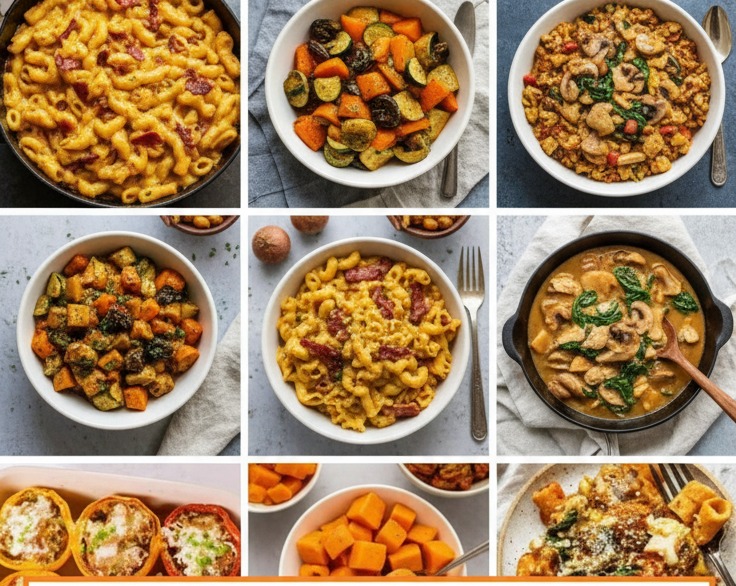 Warm Cozy Fall Dinner Recipes: Hearty Autumn Stew for Small Towns serving