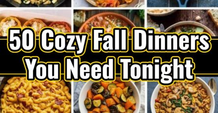 Warm Cozy Fall Dinner Recipes: Hearty Autumn Stew for Small Towns