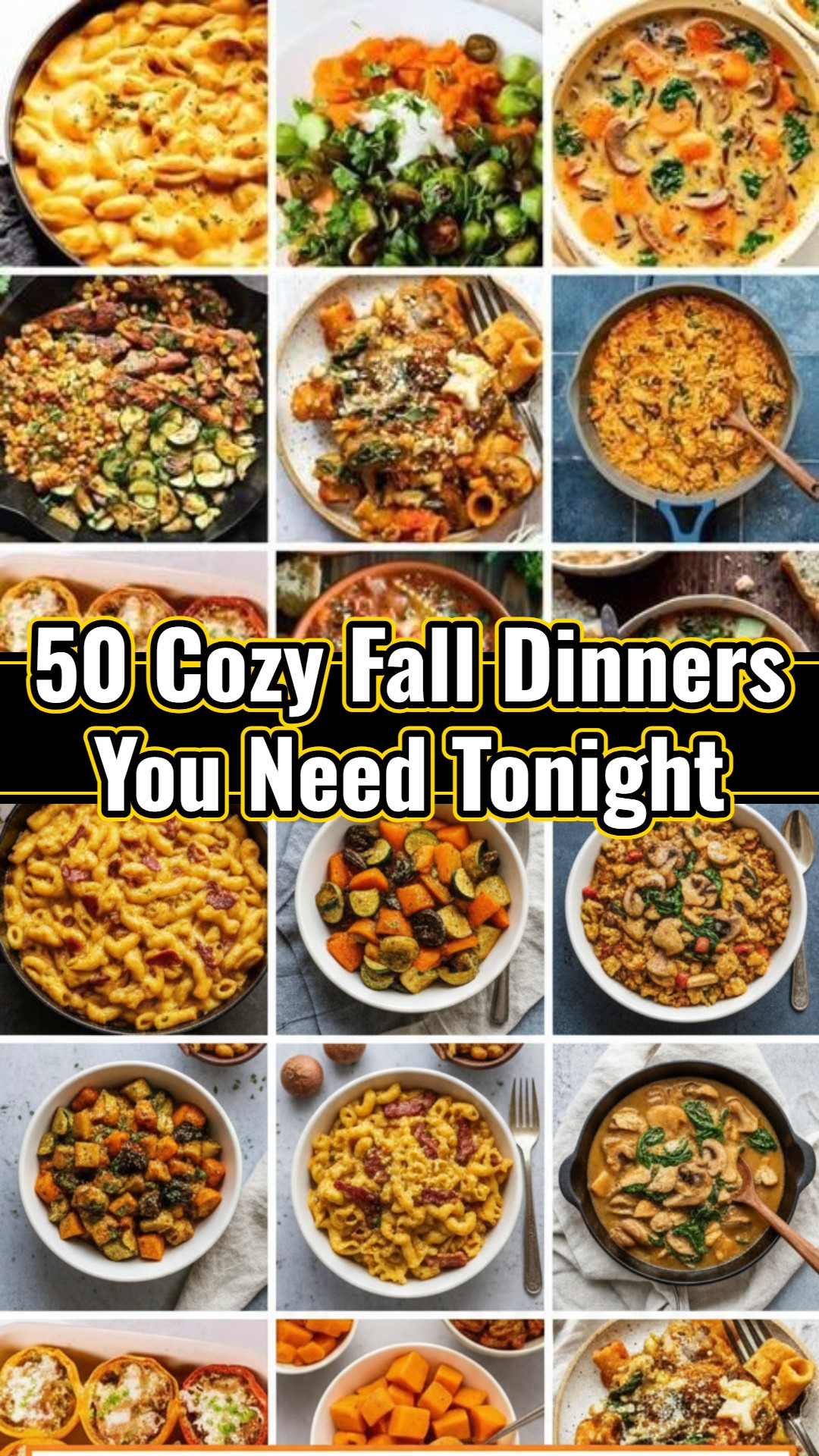 Warm Cozy Fall Dinner Recipes: Hearty Autumn Stew for Small Towns