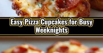 Yummy Pizza Cupcakes Easy Homemade Fun for Lunch and Parties