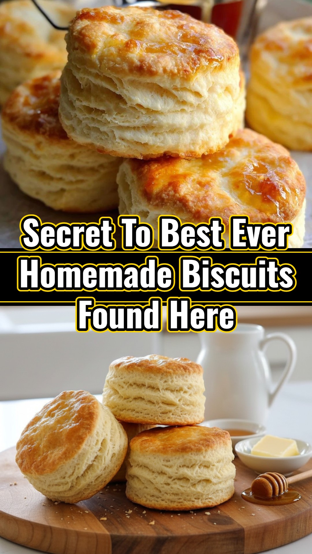 Best Ever Homemade Biscuits Easy Cast Iron Skillet Recipe