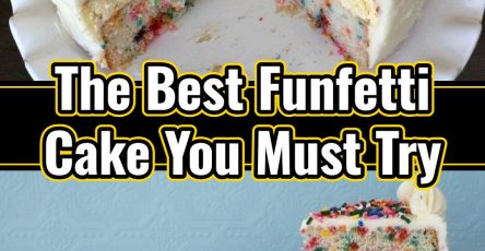 Best Funfetti Cake Ever: Simple Four-Layer 8-Inch Birthday Recipe