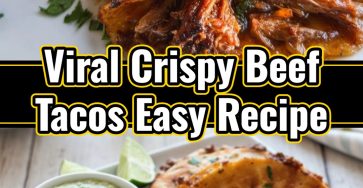 Crispy Beef Tacos: Fun, Easy, Yummy Comfort for Dinner