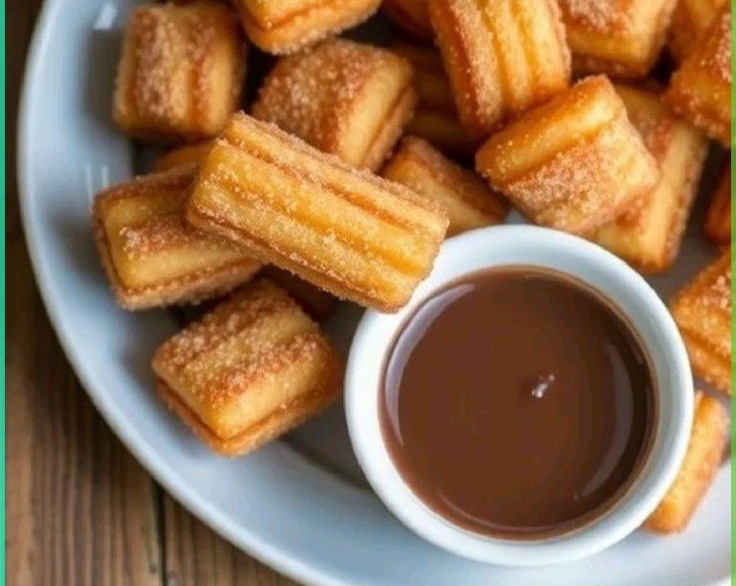 Easy Home Made Air Fryer Light Churros Quick Movie Snacks overview