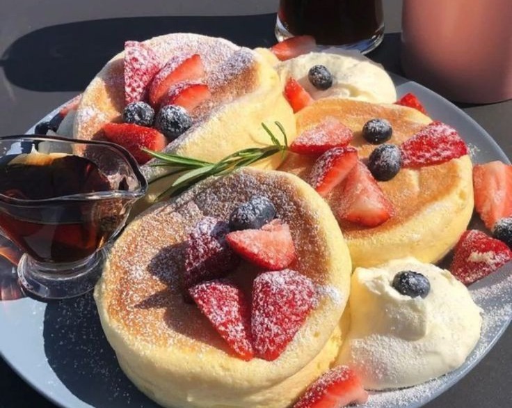 Fluffy Pancakes From Scratch Easy Pancakes Recipe overview