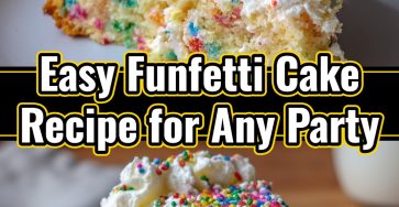 Grandma's Vintage Funfetti Cake Classic Old Fashioned Treat