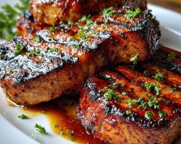 Honey Garlic Pork Chops: A Small Town Take on Asian Flavor overview