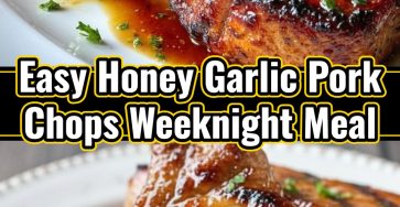 Honey Garlic Pork Chops: A Small Town Take on Asian Flavor
