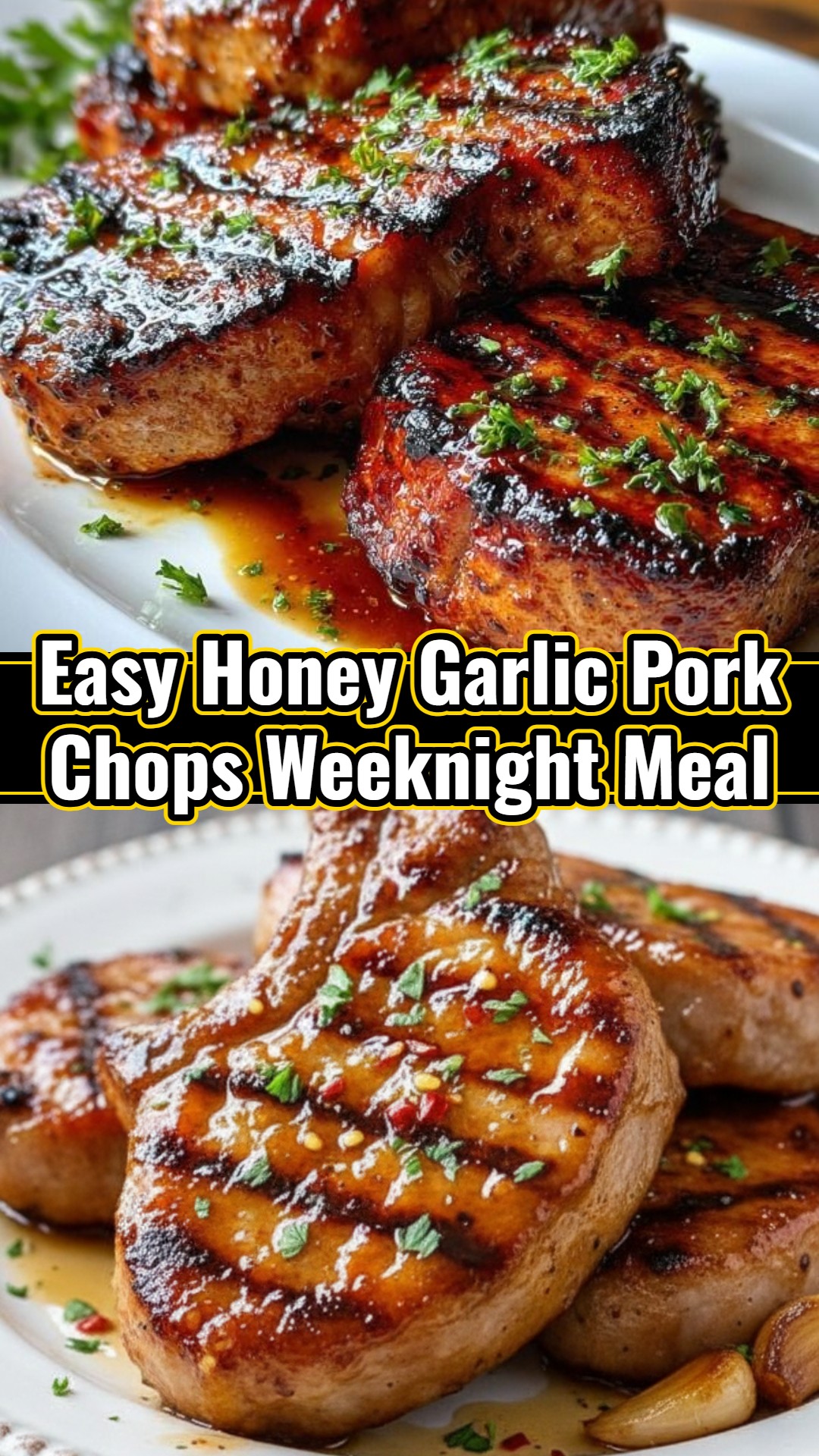 Honey Garlic Pork Chops: A Small Town Take on Asian Flavor