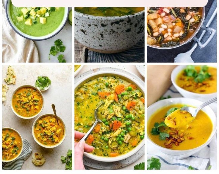 January Reset: Fiber-Rich Anti-Inflammatory Gut Health Soup overview