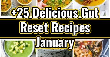 January Reset: Fiber-Rich Anti-Inflammatory Gut Health Soup