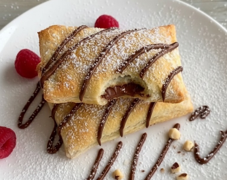 Nutella Toast Pies Things To Make For Dessert Simple Recipes serving