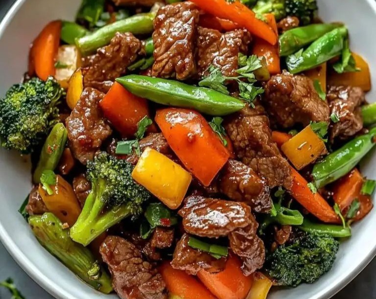 Skillet Beef Stir fry With Vegetables For Busy Nights overview