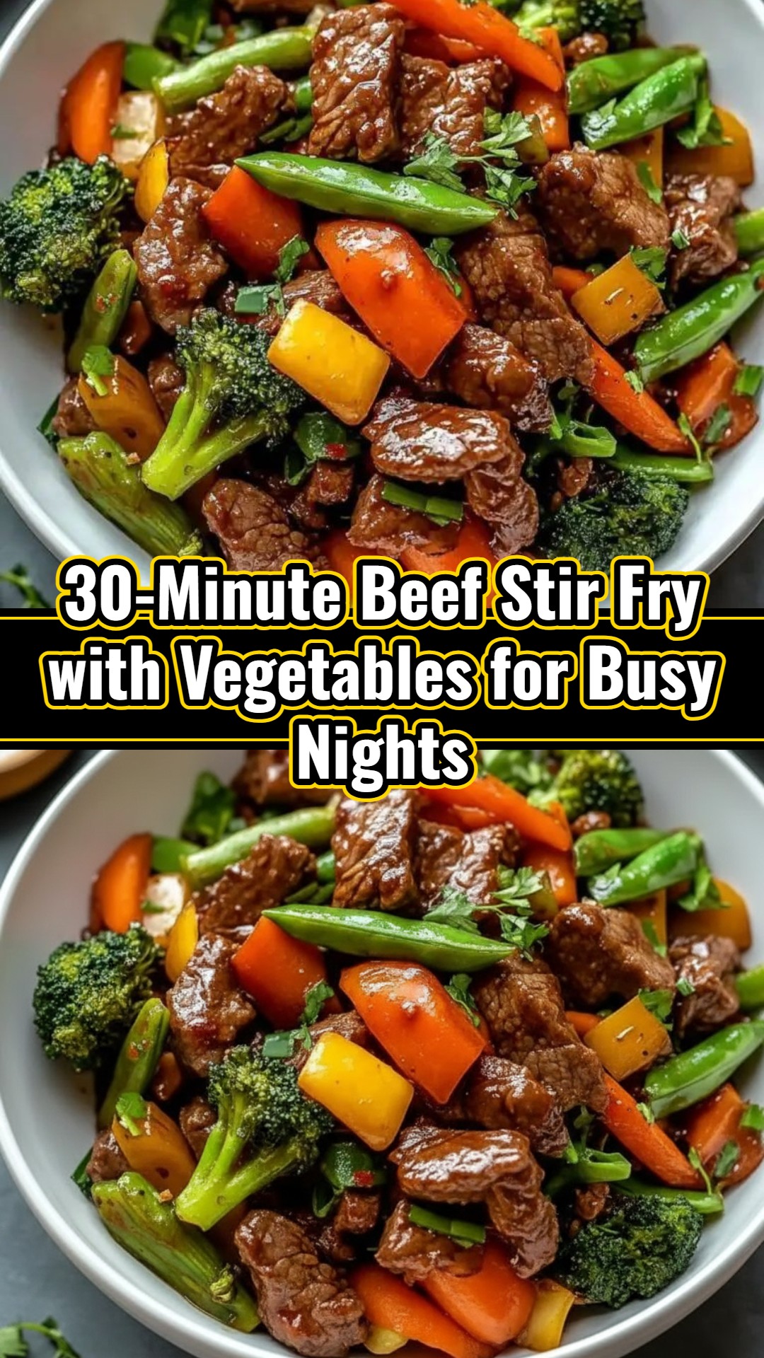 Skillet Beef Stir fry With Vegetables For Busy Nights
