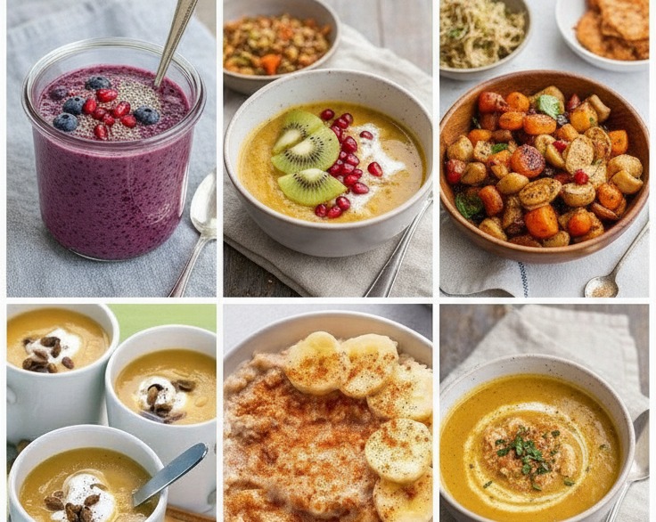 Wholesome January Gut Reset High Fiber Recipes serving