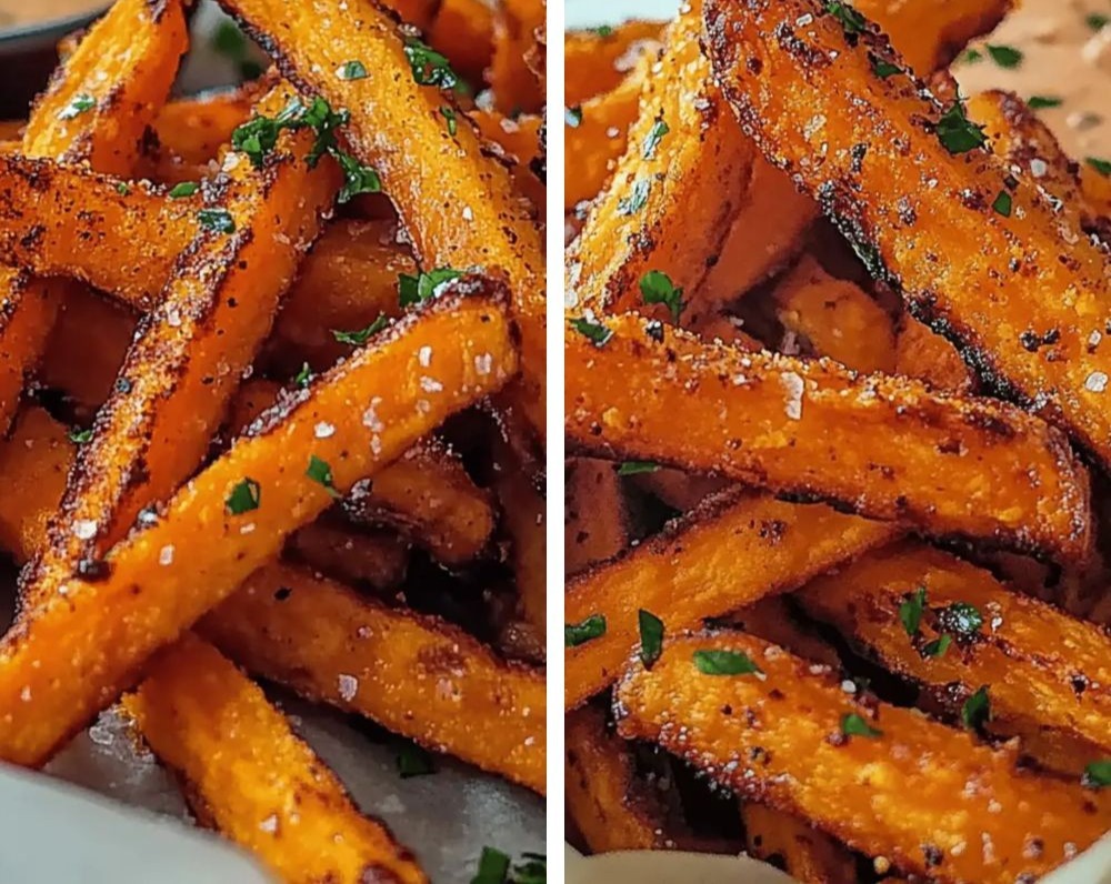 Crispy Oven Baked Sweet Potato Fries: A Small Town Favorite overview